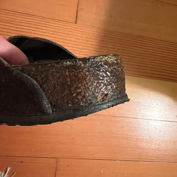 Brown Birkenstock Boston clogs - Picture 6 of 12